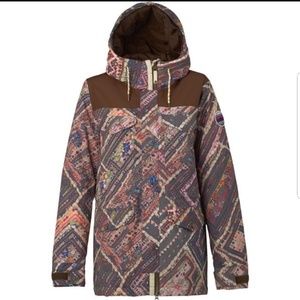 NWT Burton Ski Snowboard Fremont Jacket